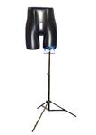 Inflatable Male Brief Form, with MS12 Stand, Black
